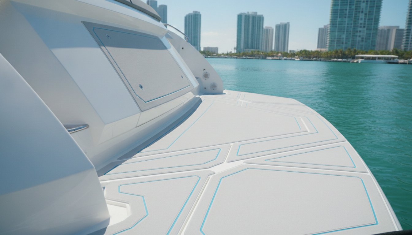 Custom Boat Deck Design: The Definitive Guide to Premium Marine Flooring