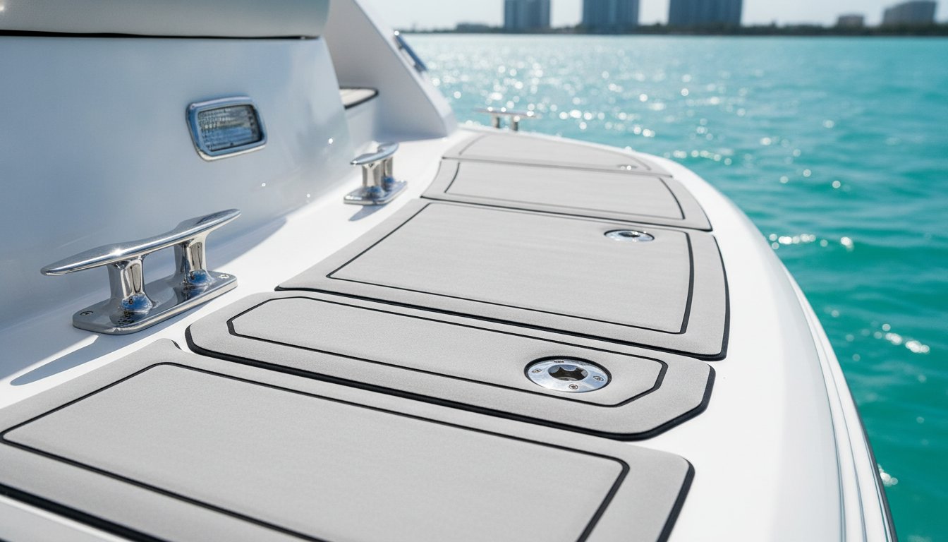 Custom Boat Decking Miami: The Ultimate 2026 Buyer’s Guide