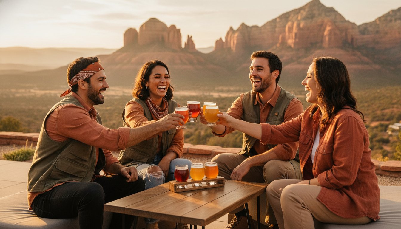 Custom Brewery Tour Sedona: Crafting Your Perfect Red Rock Pint Experience