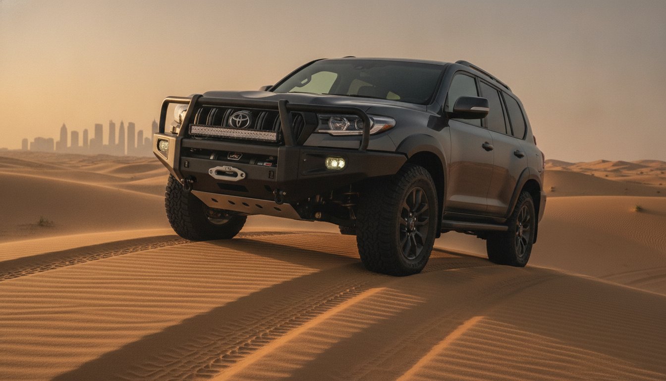Custom Bull Bar Design for 4x4: Engineering Maximum Protection