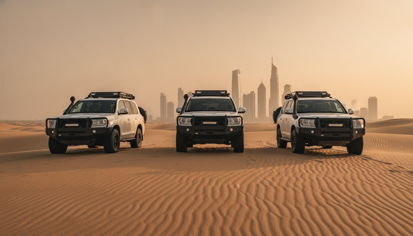 Custom Bull Bar Fabrication in the UAE: The 2026 Engineering Guide