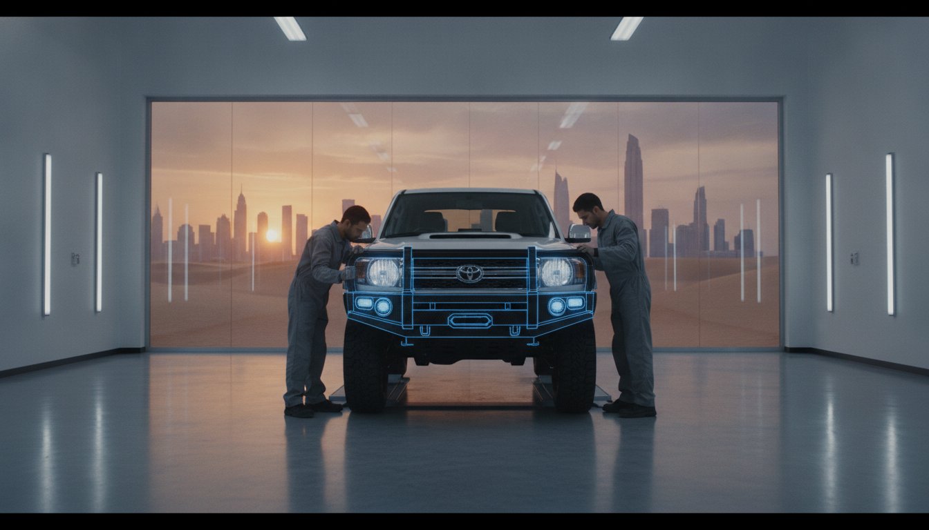 Custom Bull Bar Fabrication in the UAE: The 2026 Engineering Guide