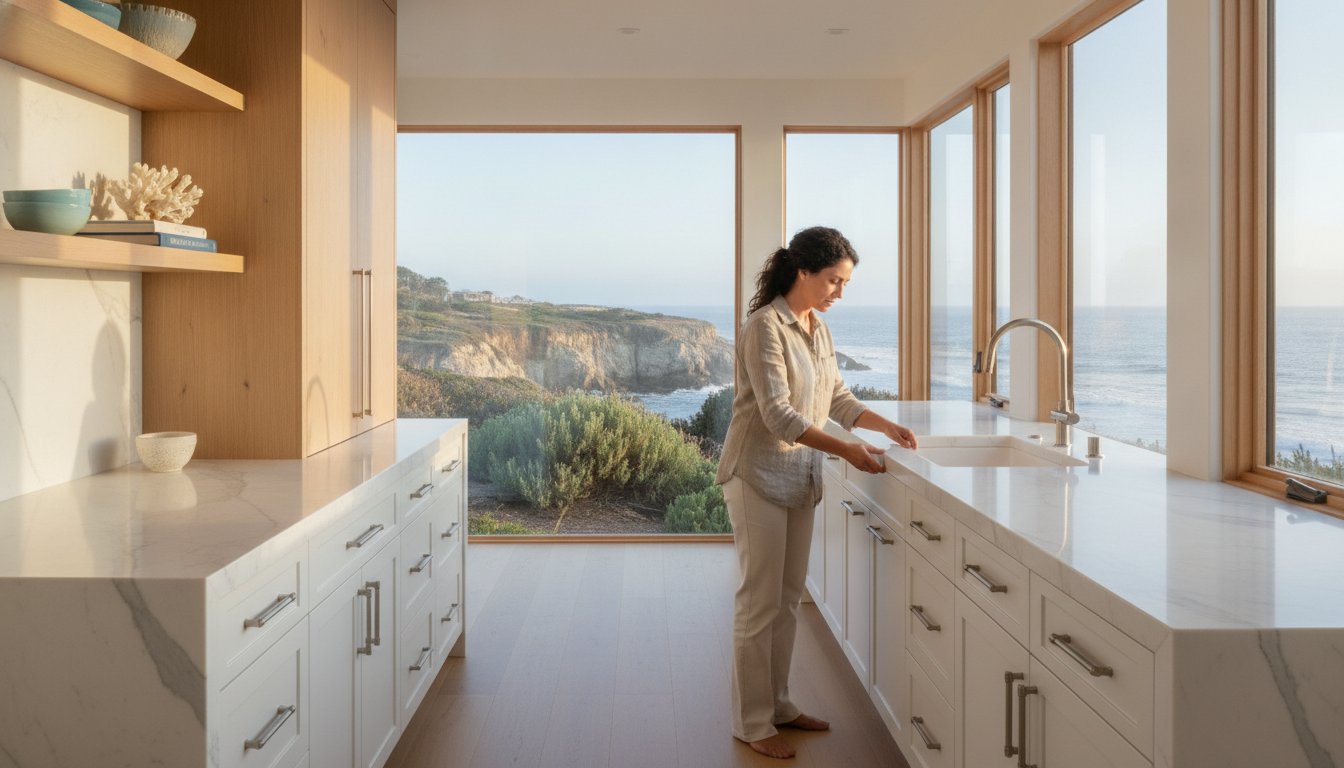 Custom Cabinet Design in La Jolla: A Guide to Luxury Coastal Cabinetry