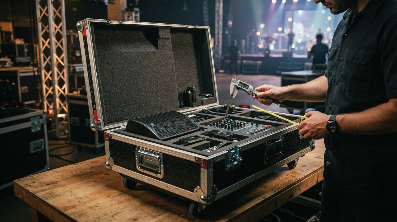 Custom Case for Portable PA Systems: Professional Guide