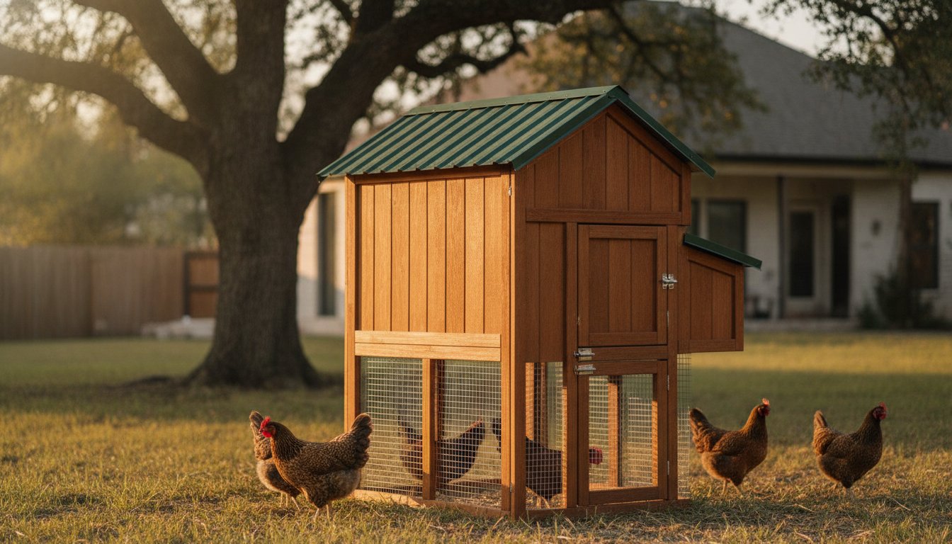 Custom Chicken Coops Near McGregor TX: A 2026 Local Buyer’s Resource