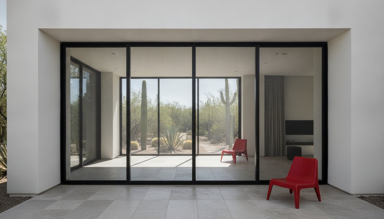 Custom Color Security Screens in Scottsdale: 2026 Style