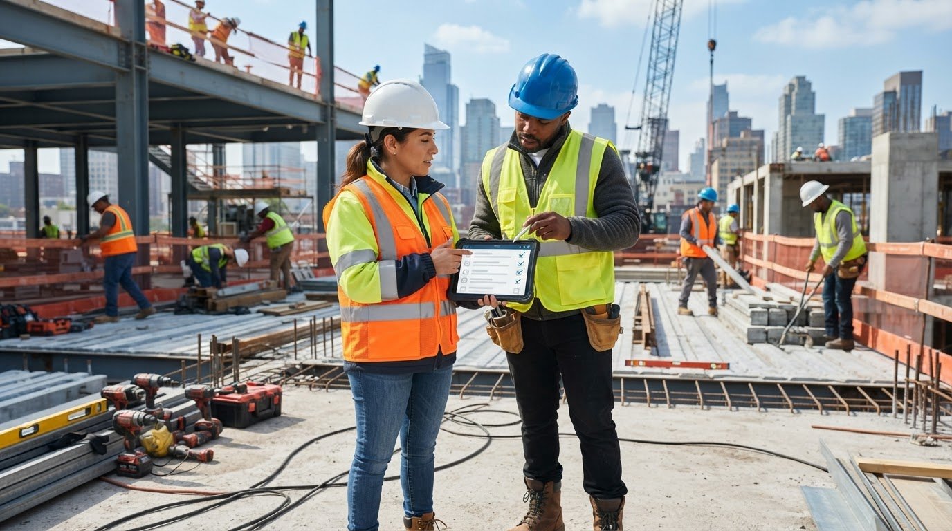 Custom Construction Checklist Builder: Create Field-Ready Forms banner