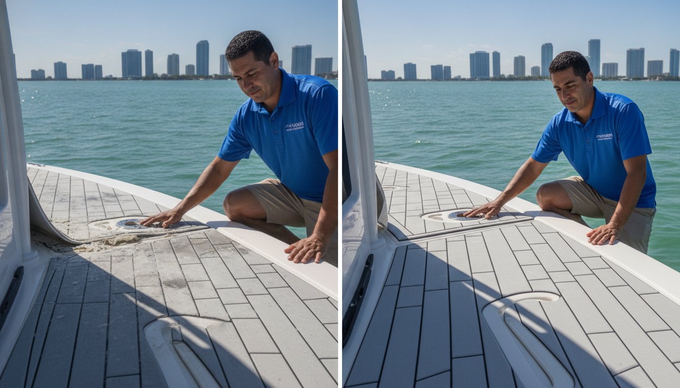 Custom Cut Boat Flooring: Professional Installation vs. DIY Kits in 2026