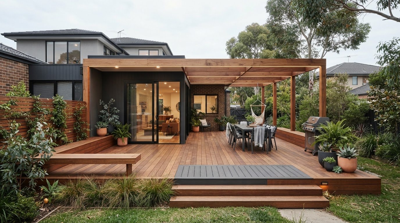 Custom Deck Builder Melbourne: Plan a Deck Around Your Home