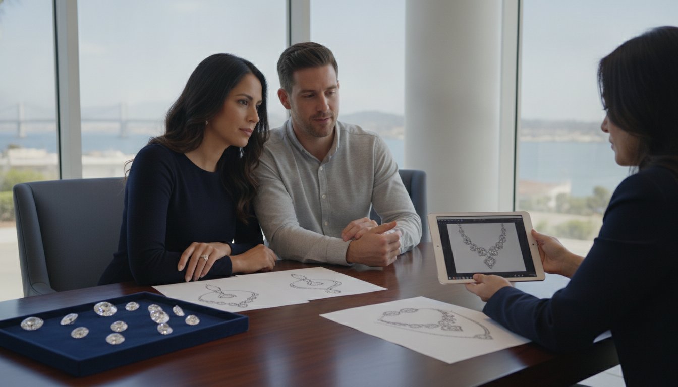 Custom Diamond Necklace San Diego: A Guide to Bespoke Fine Jewelry