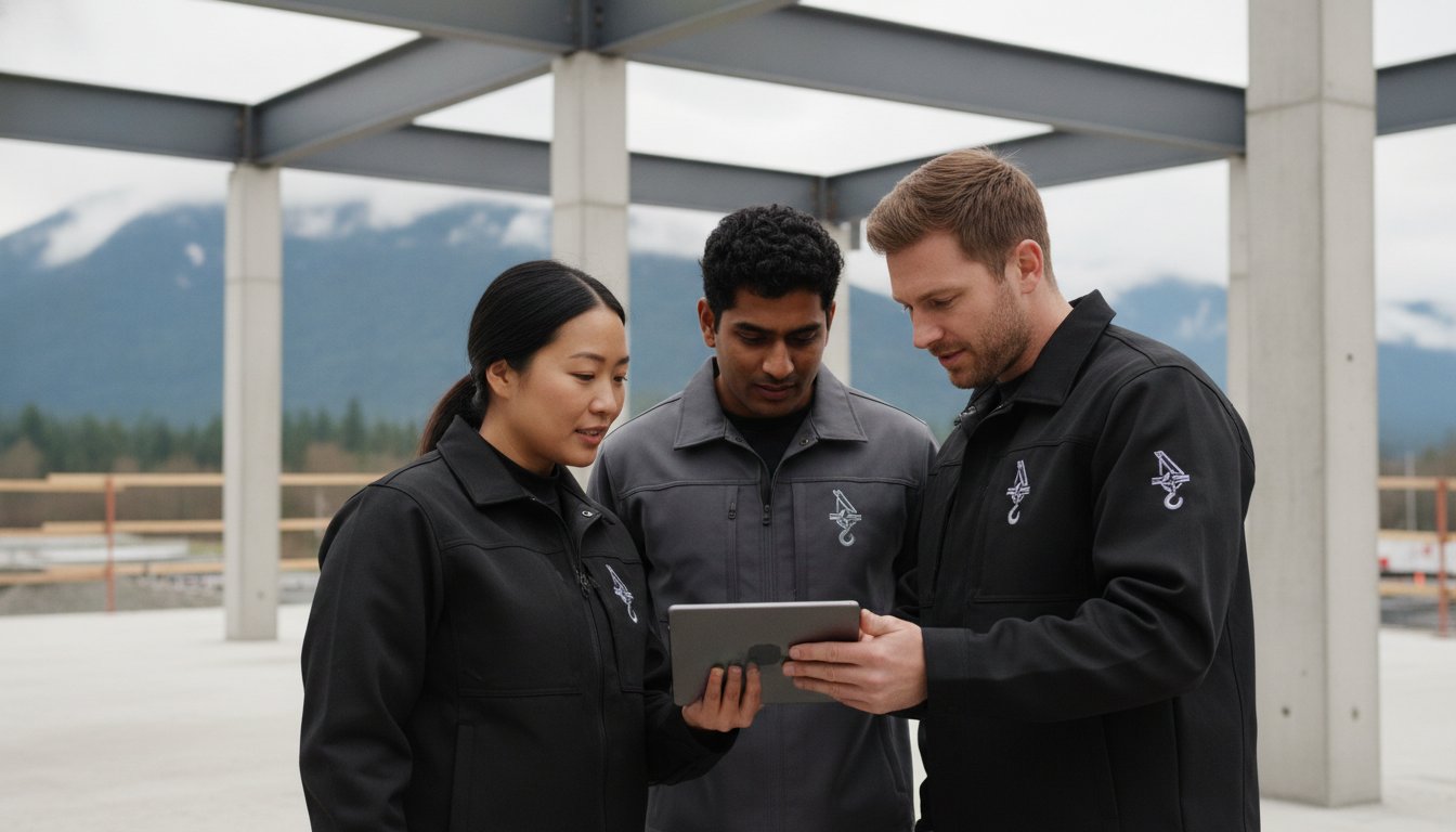 Custom Embroidered Jackets in Surrey: The 2026 Professional Branding Guide