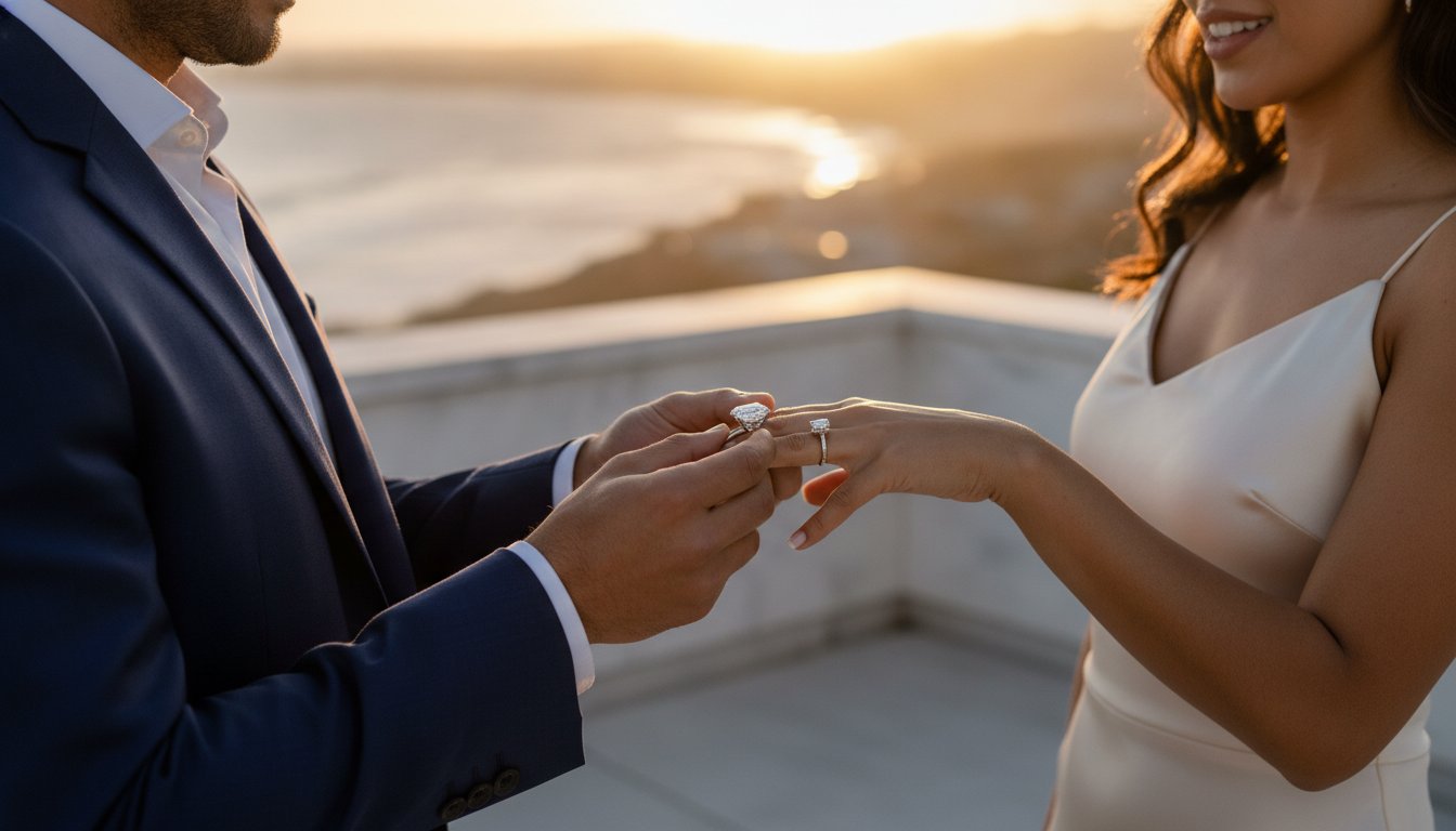 Custom Engagement Rings in San Diego: A Guide to Bespoke Brilliance