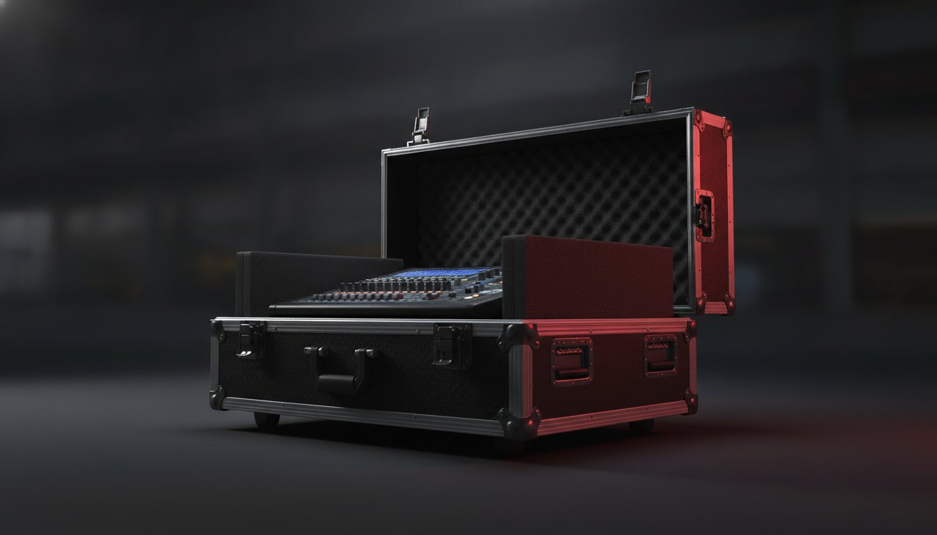 Custom Flight Case Design: Pro Gear Protection