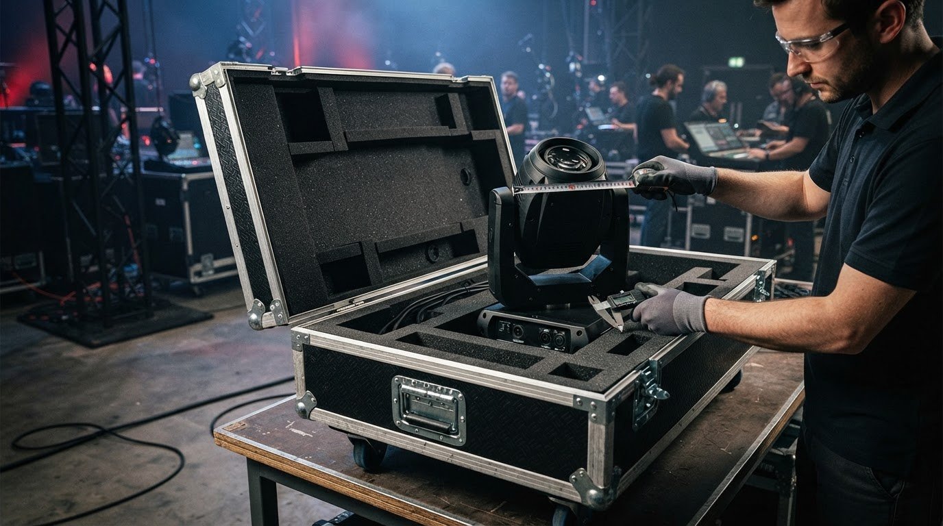 Custom Flight Case for Moving Head Lights: A Buying Guide