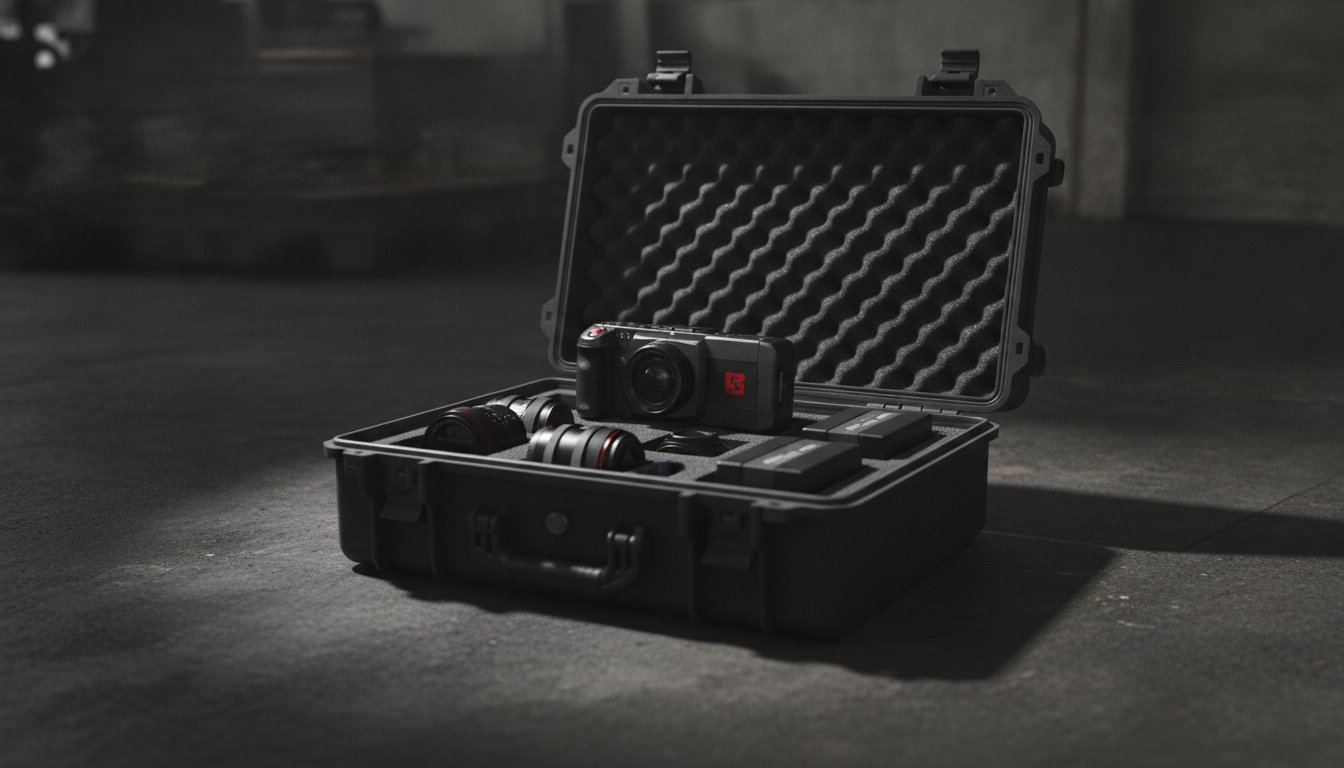 Custom Foam Inserts for Equipment Cases: Engineering Precision Protection