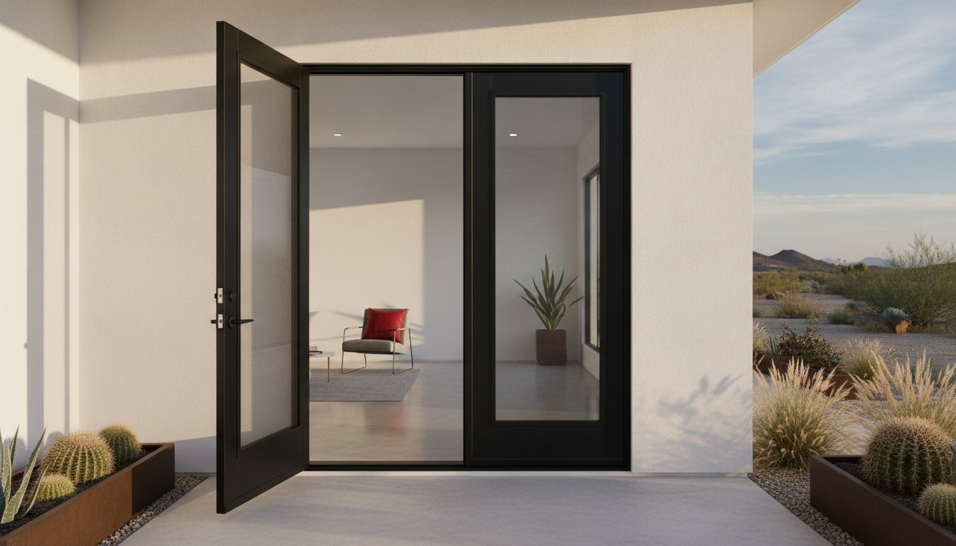 Custom French Security Doors: The 2026 Guide to Elegant Home Protection