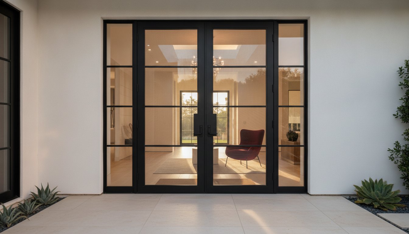 Custom French Security Doors: The 2026 Guide to Elegant Home Protection