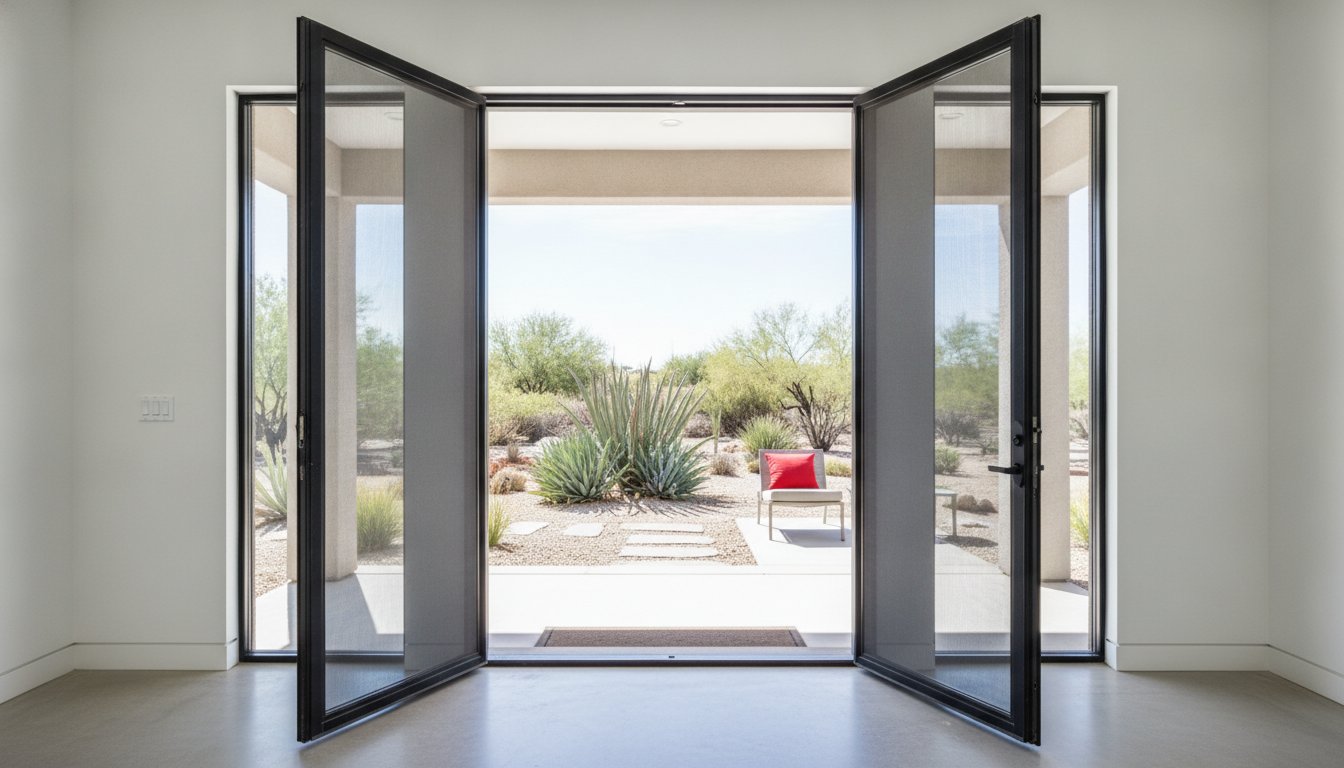 Custom French Security Doors: The 2026 Guide to Elegant Home Protection