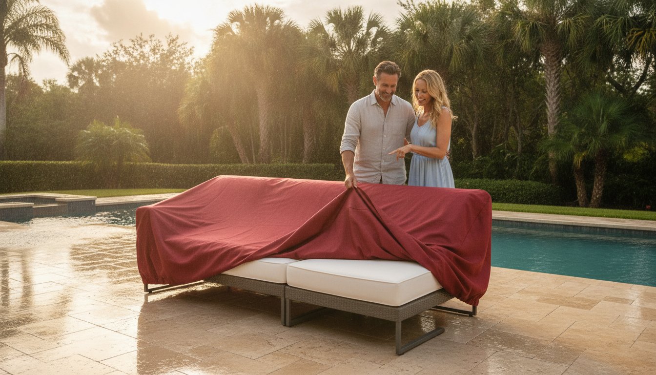 Custom Furniture Covers in Naples FL: Protecting Your Outdoor Investment