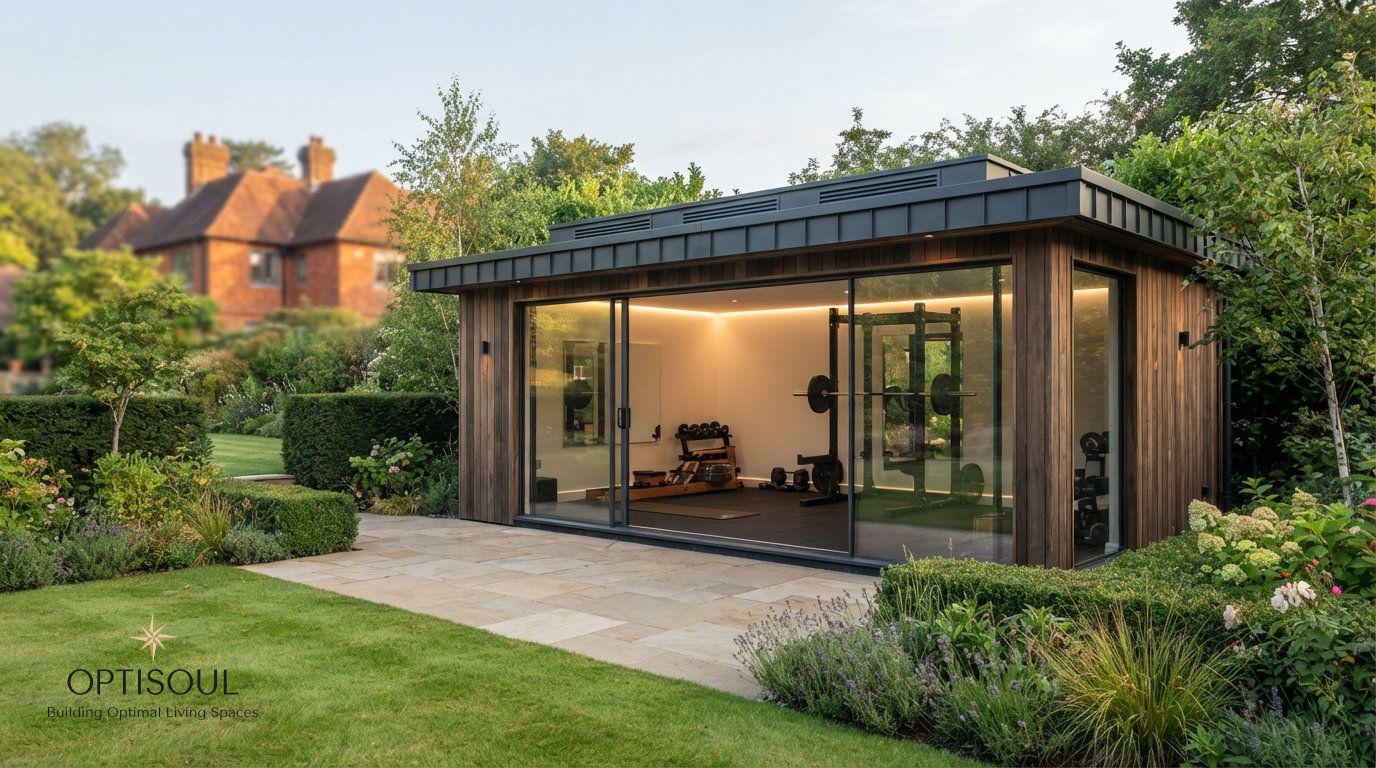 Custom Garden Gyms in Esher: Engineering Your Private Wellness Sanctuary