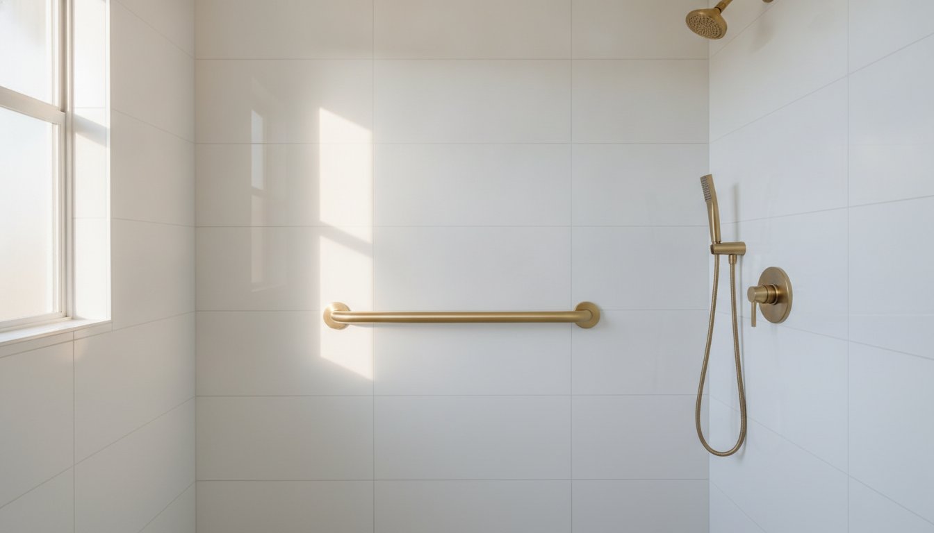 Custom Grab Bar Installation in Redlands: Safety Without Compromise