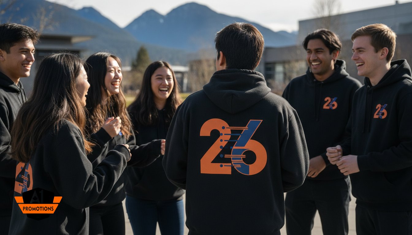 Custom Graduation Hoodies Canada: The 2026 Class Keepsake Guide