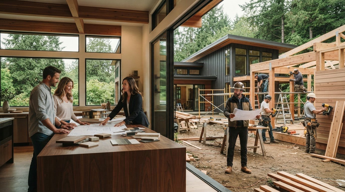 Custom Home Builder vs General Contractor: Which Is Right for Your Project?
