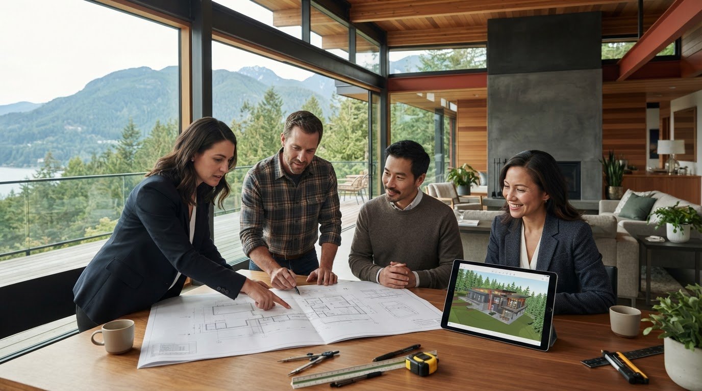 Custom Home Builders in North Vancouver: How to Choose Your Design-and-Build Team