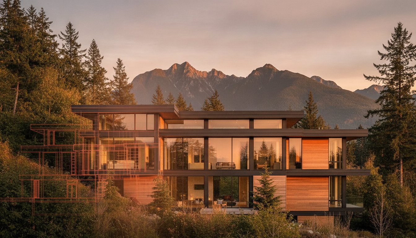 Custom Home Builders North Vancouver: Designing Your North Shore Legacy