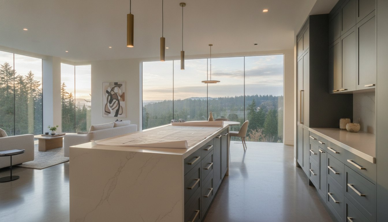 Custom Home Design Build on the Seattle Eastside: A Visionary Guide
