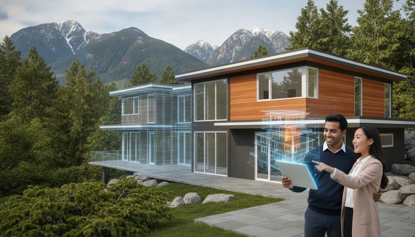 Custom Home Design Vancouver: Visualizing Your Dream Before the Build