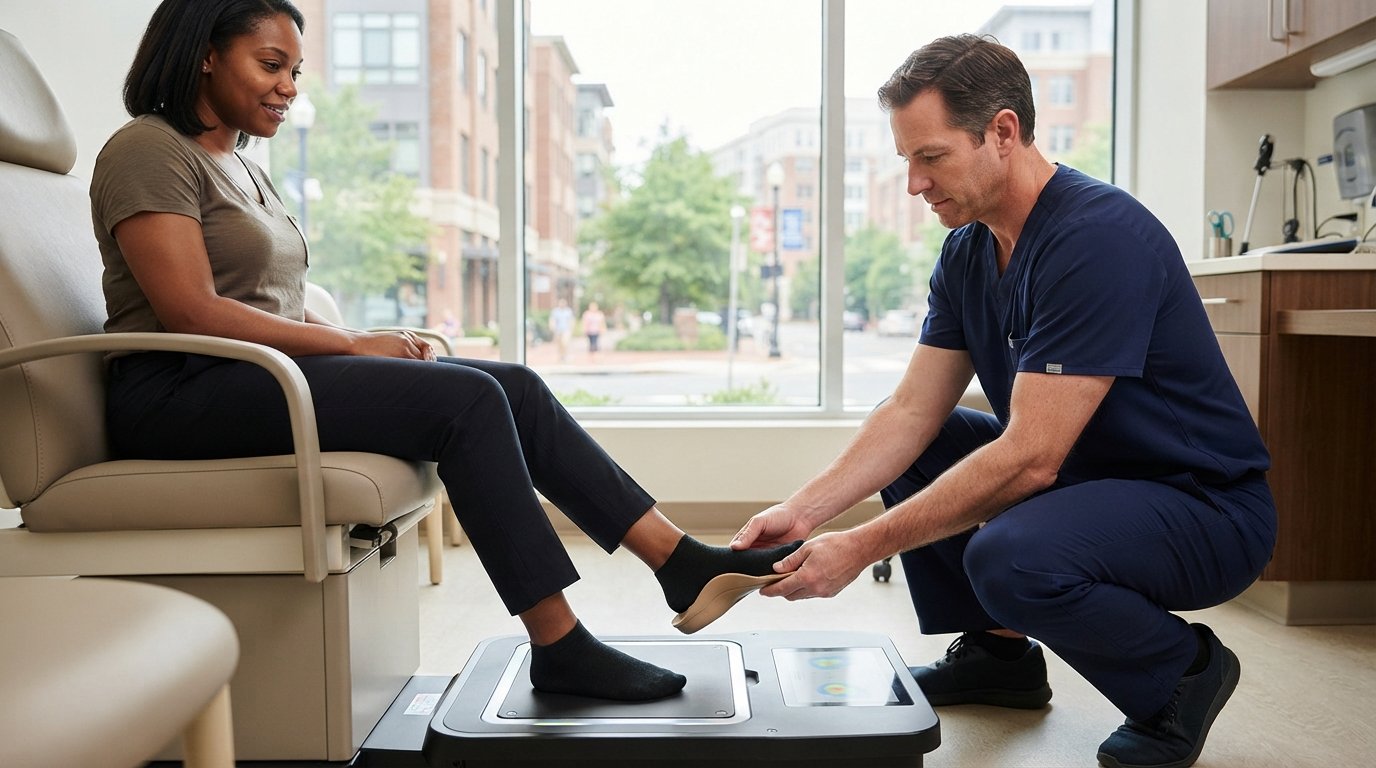 Custom Inserts for Foot and Heel Pain: Arlington Guide