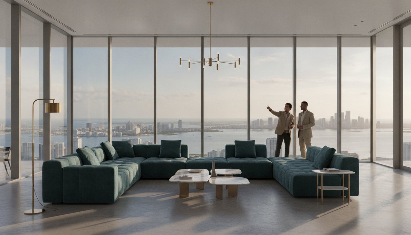 Custom Italian Furniture Design in Miami: The 2026 Luxury Guide