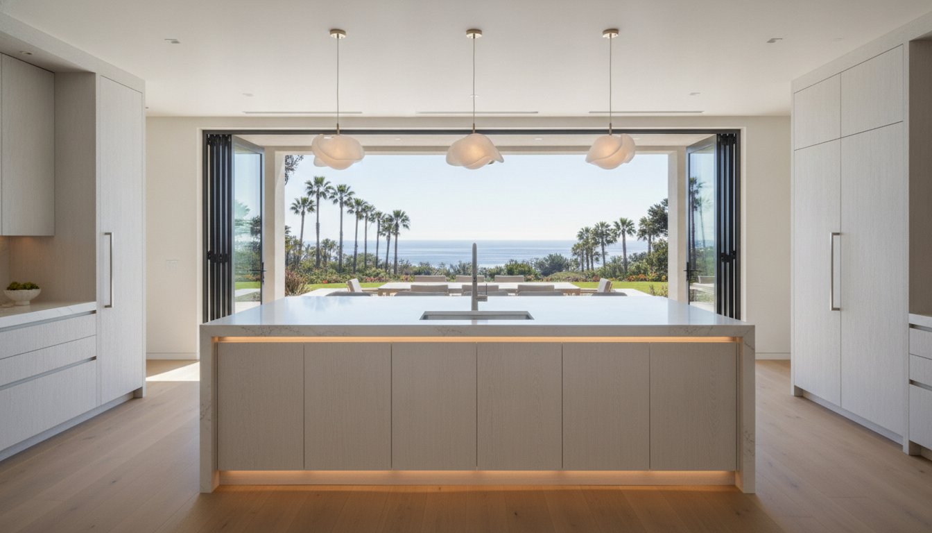 Custom Kitchen Island Design Guide for Luxury Homes