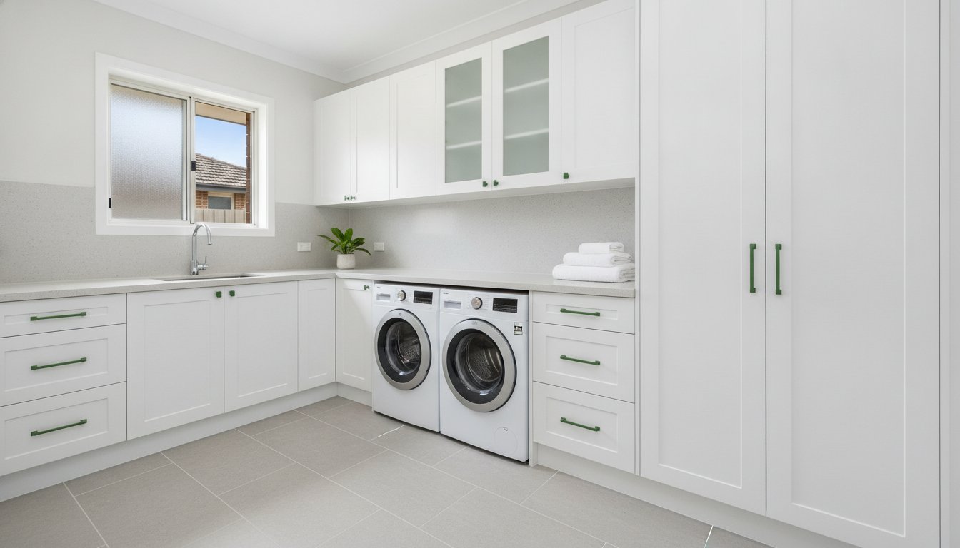 Custom Laundry Cabinetry Colyton: Bespoke Storage Solutions for 2026