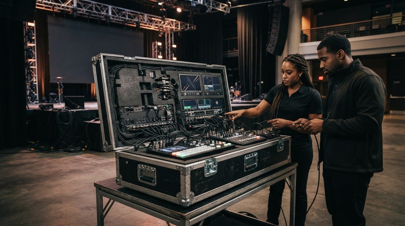 Custom Live Streaming Equipment Case: Professional Guide