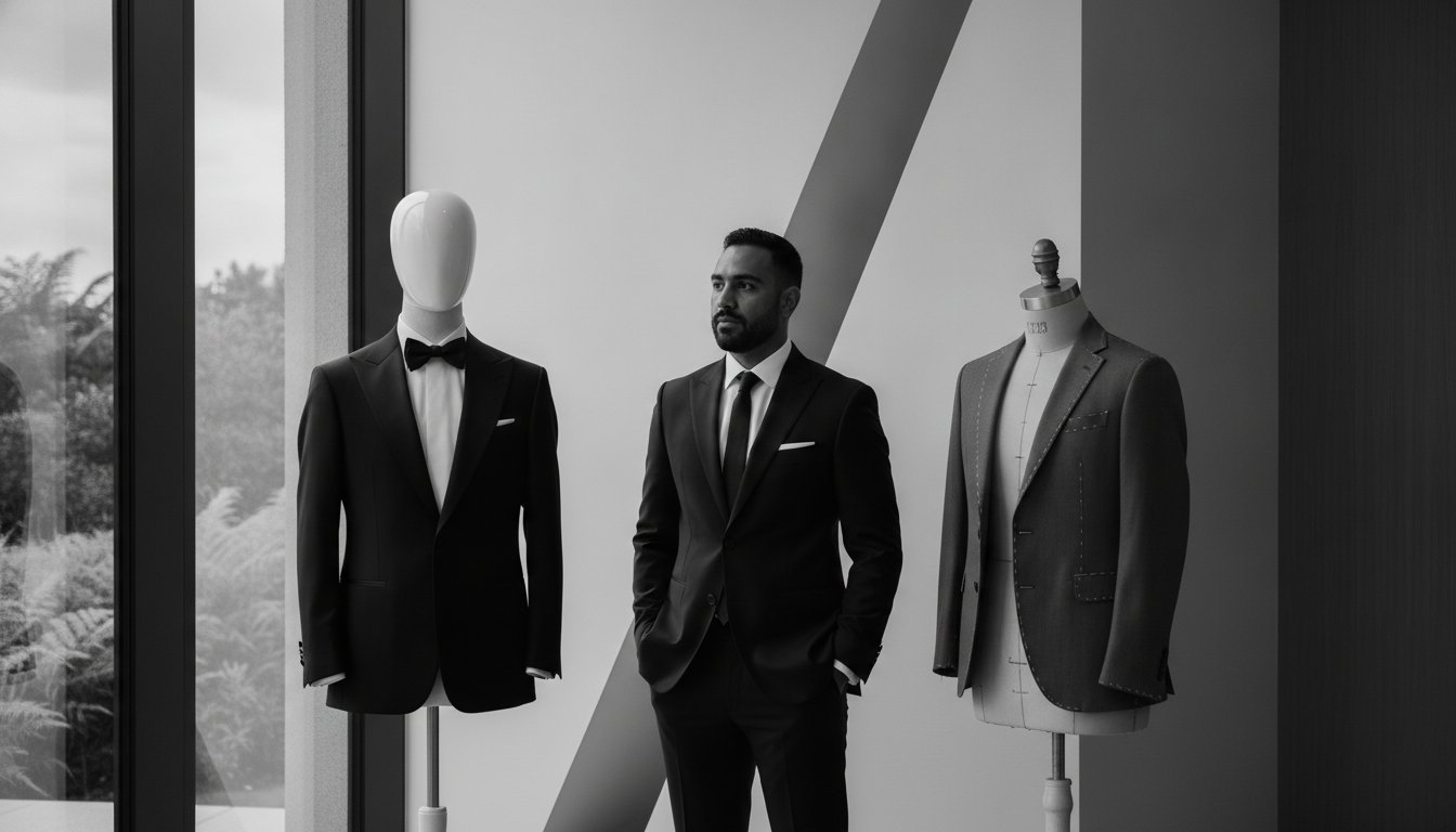 Custom Made vs Off the Rack Wedding Suit NZ: The 2026 Groom’s Guide