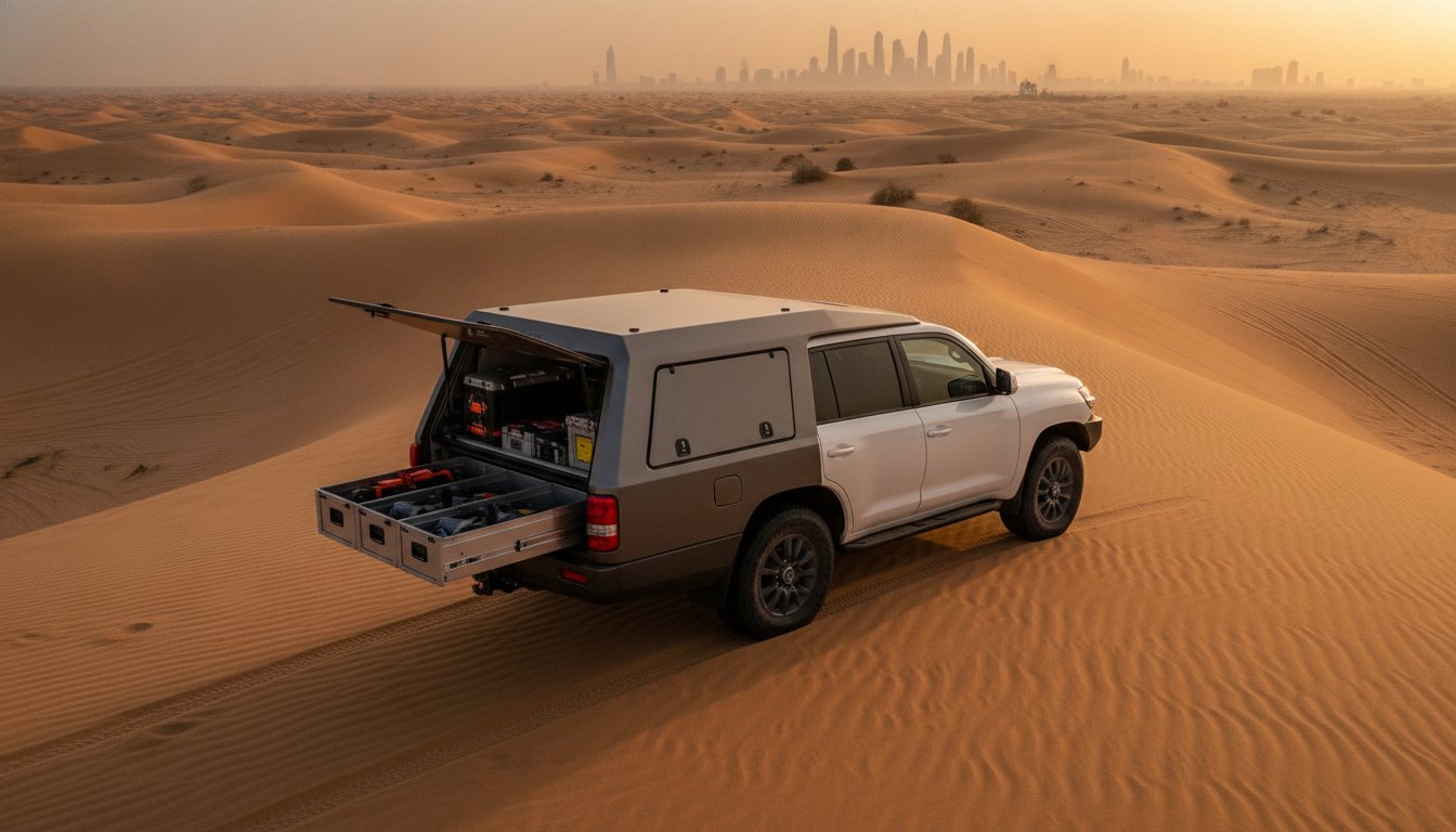 Custom Metal Canopy Fabrication in the UAE: The Engineering Guide