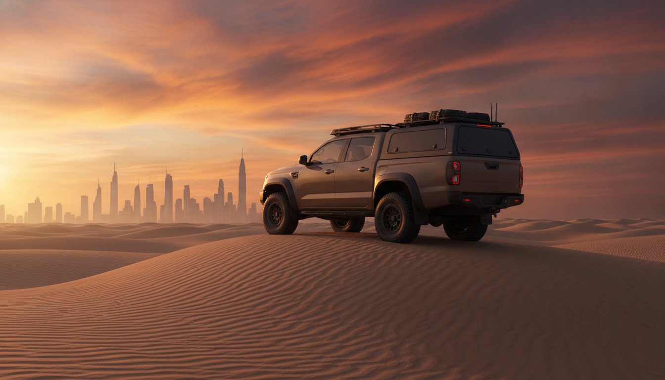 Custom Metal Canopy UAE: 2026 Engineering Guide