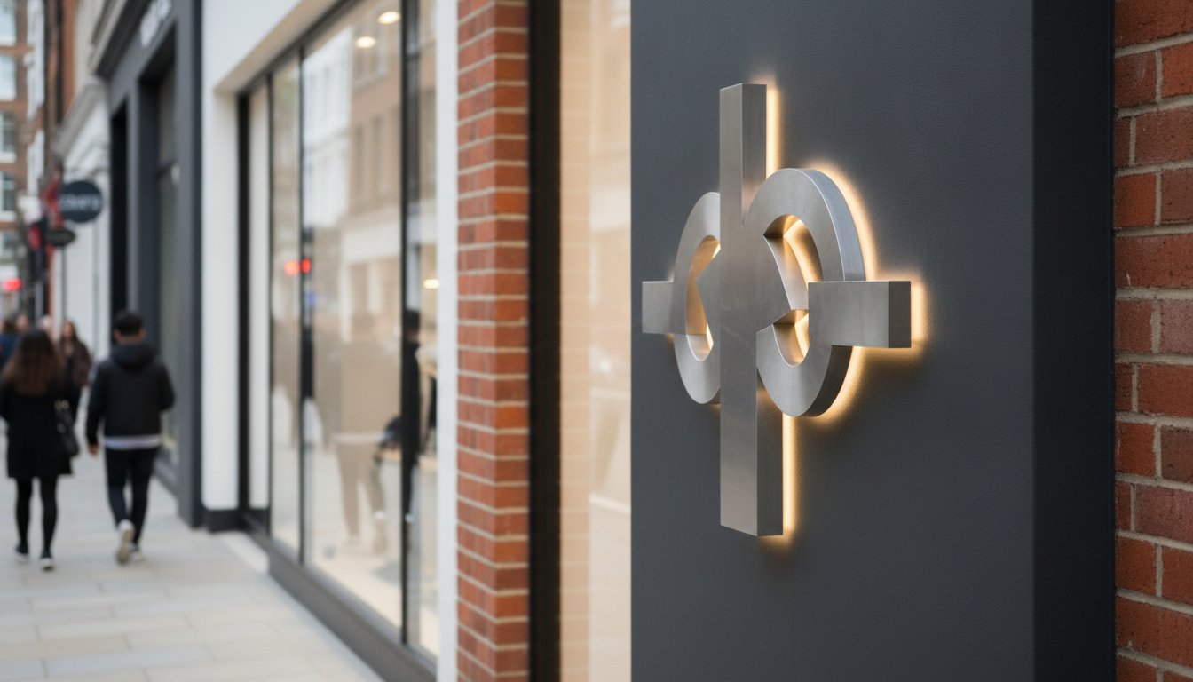 Custom Metal Signs UK: Professional Durable Branding Guide