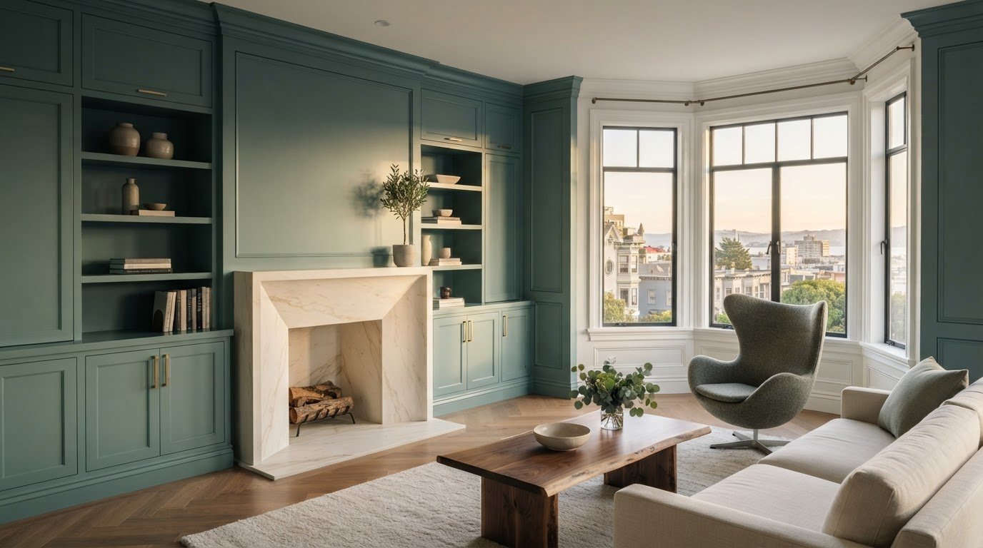 Custom Millwork and Cabinetry Design for San Francisco Homes