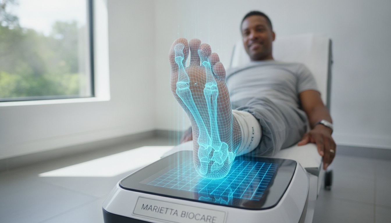 Custom Orthotics for Plantar Fasciitis Relief in Marietta