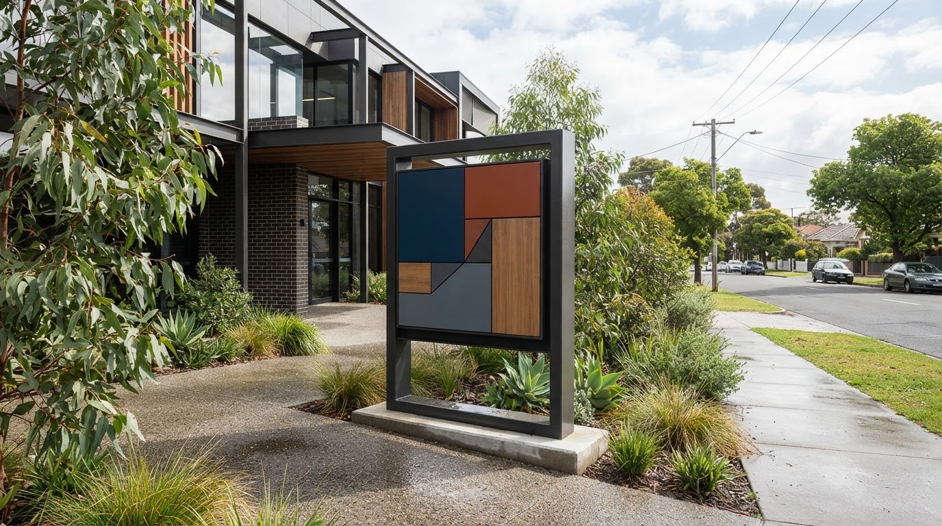 Custom Outdoor Signs: Built for Australian Conditions