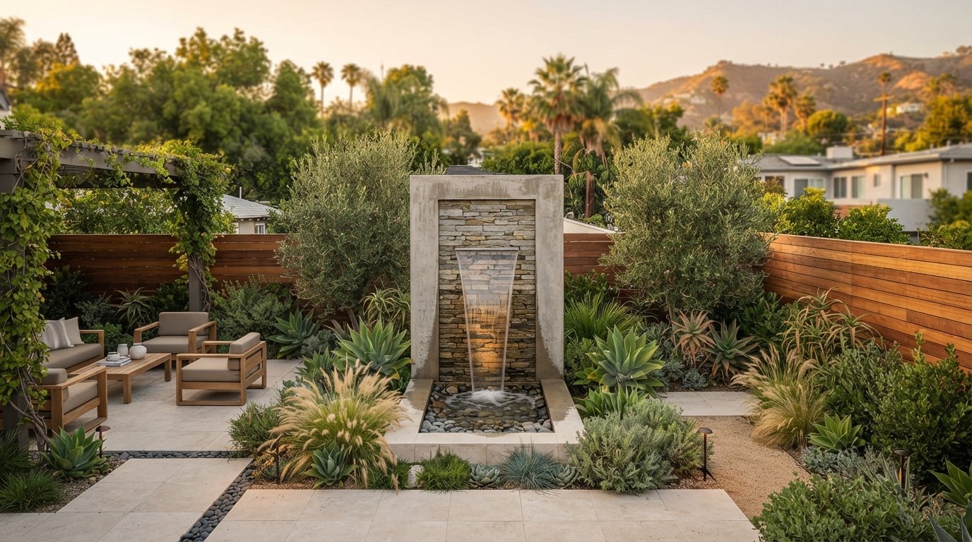 Custom Outdoor Water Fountain Sherman Oaks: The 2026 Homeowner’s Guide