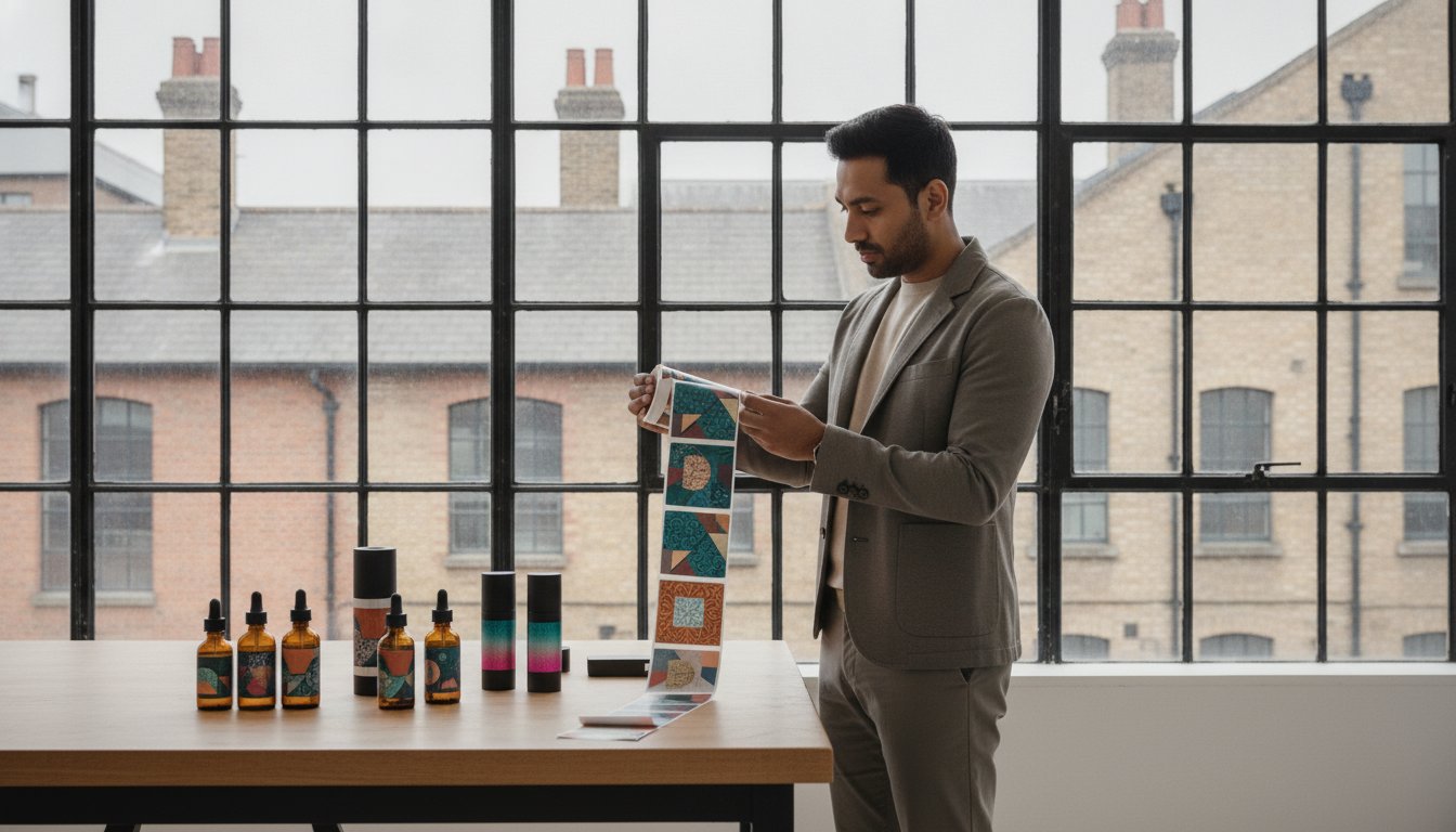 Custom Product Label Printing UK: The Professional 2026 Reference Guide