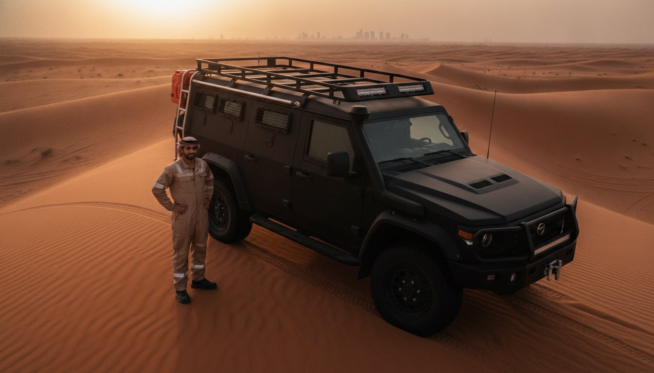 Custom Roof Rack Fabrication: Guide for Specialized Fleets