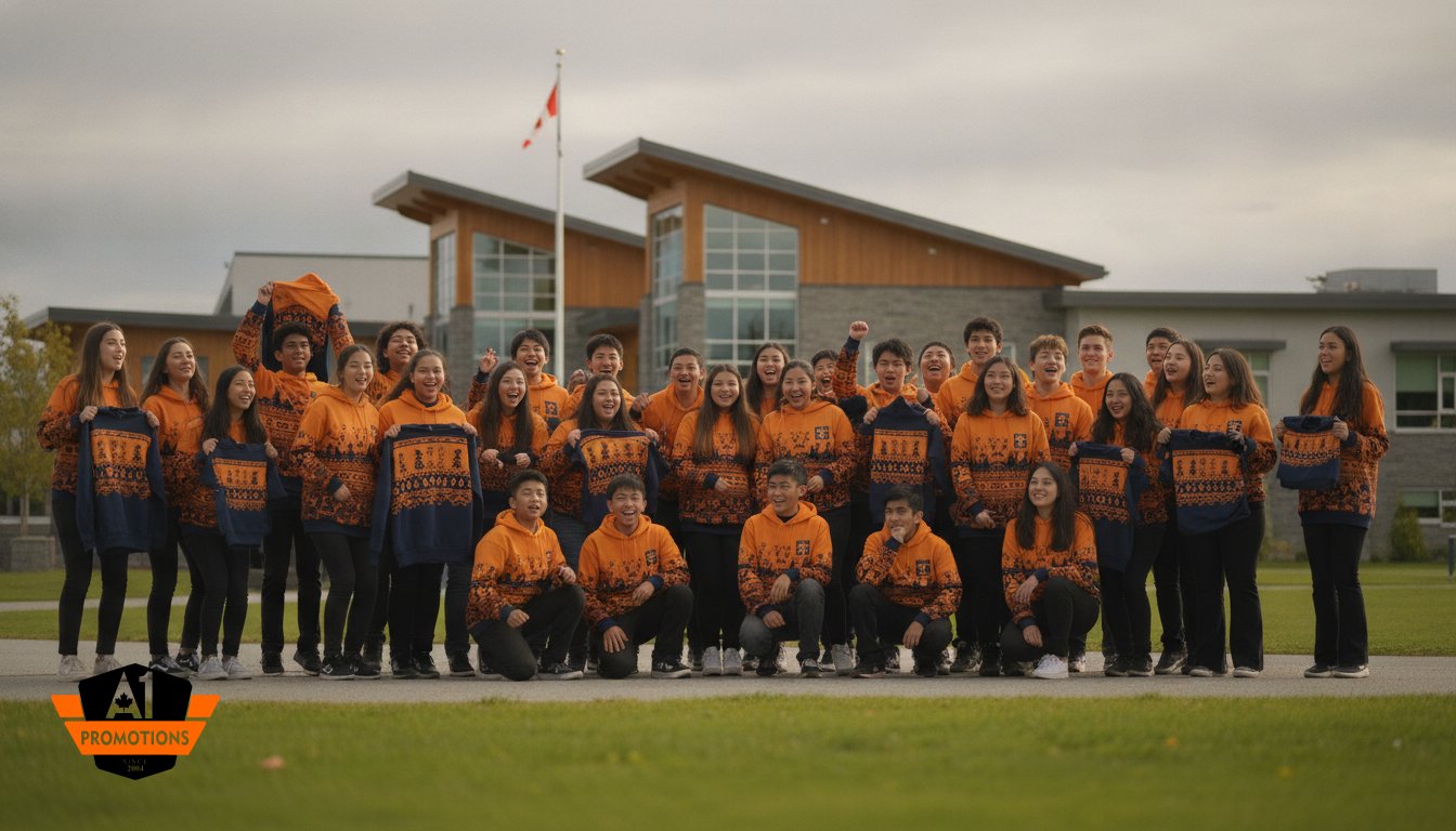 Custom School Spirit Wear Surrey: The 2026 Ultimate Quality Guide