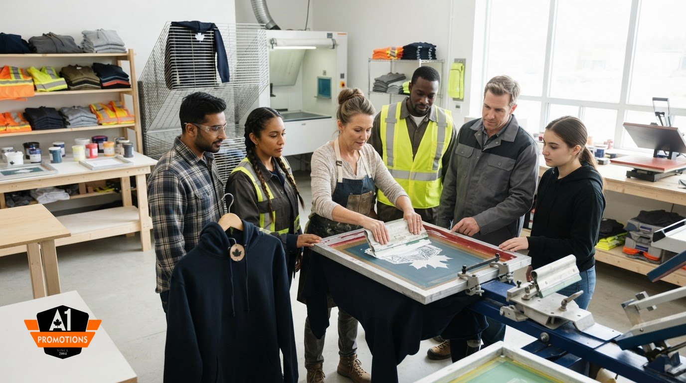 Custom Screen Printing: A Practical Guide to Branded Apparel