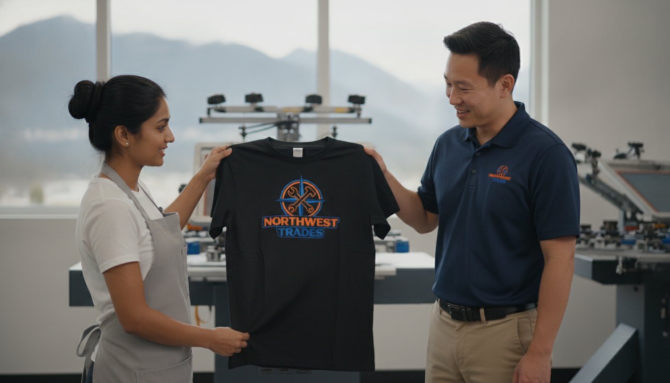 Custom Screen Printing in Surrey: The 2026 Essential Business Guide