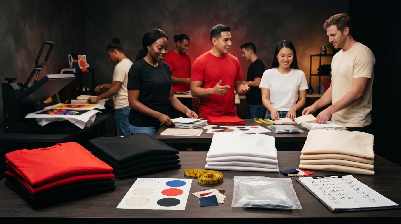 Custom Shirts for Events: A Practical Planning Checklist